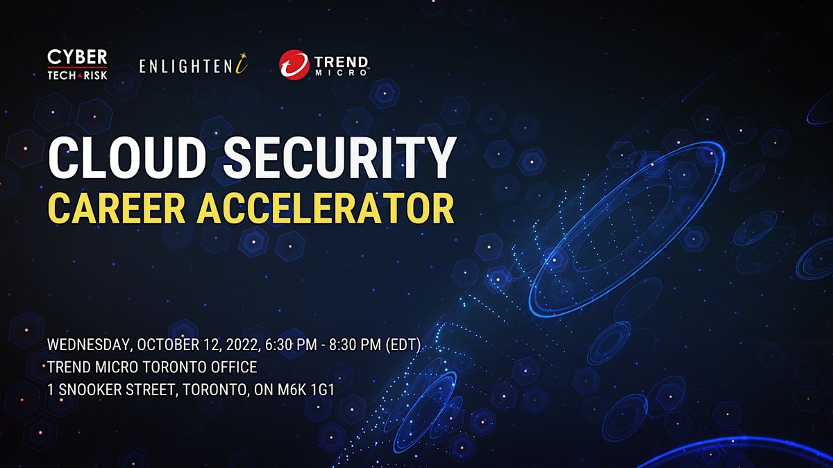 Cloud Security Career Accelerator (Oct 12, 2022)