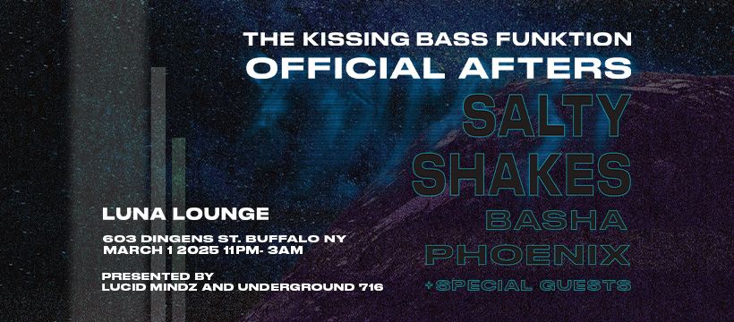 The Kissing Bass FunKtion Official Afters 