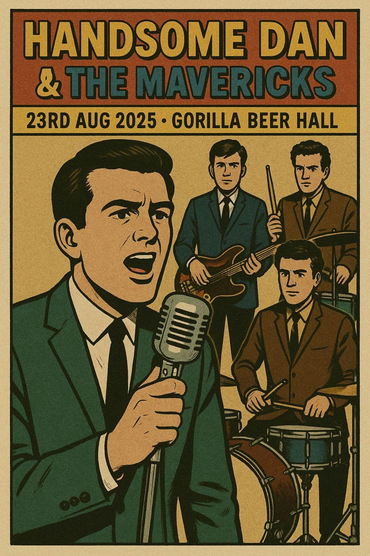 Handsome Dan &amp; The Mavericks '25