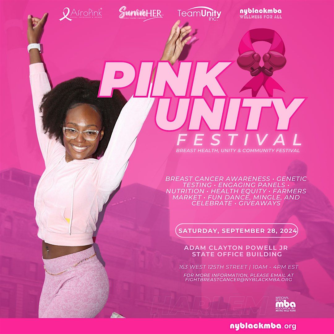 Pink Unity Festival!