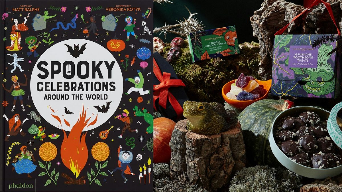 Spooky Celebrations Around the World - Book Reading