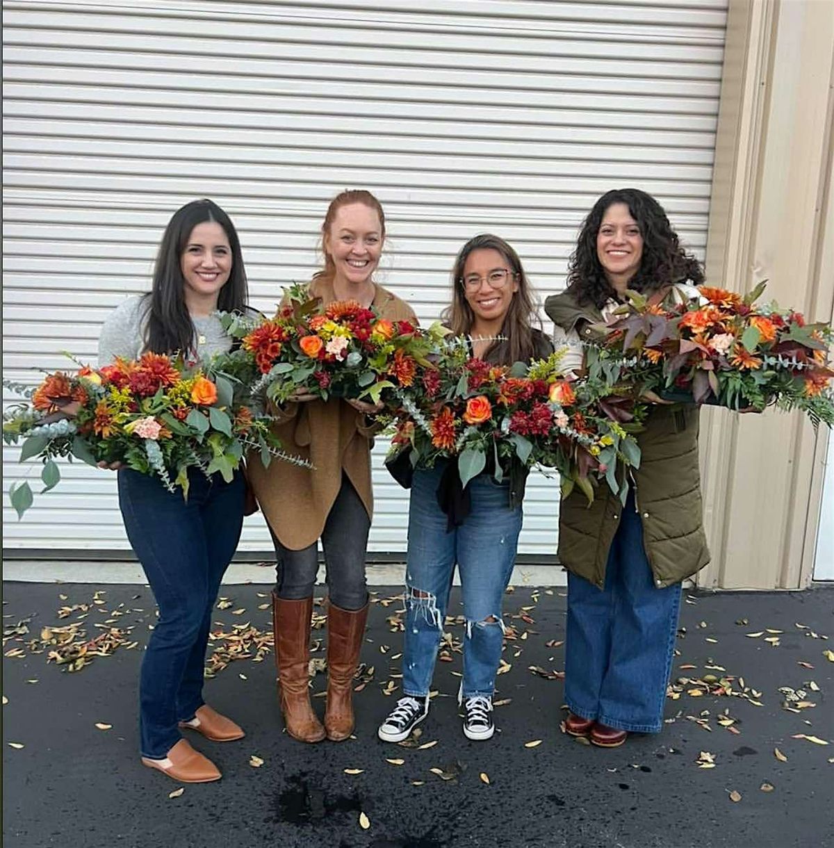 Thanksgiving Centerpiece Workshop - Gilroy - Session 2