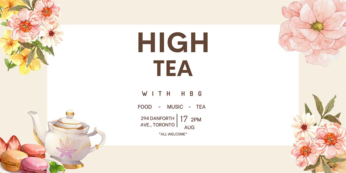 High Tea