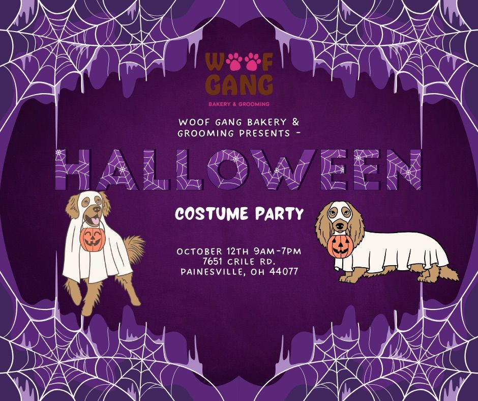 Halloween Costume Party \ud83c\udf83\ud83d\udc7b\ud83d\udc3e