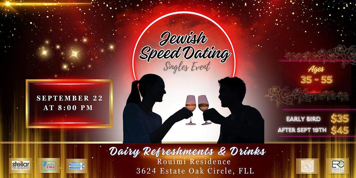 Jewish Speed Dating Singles Event