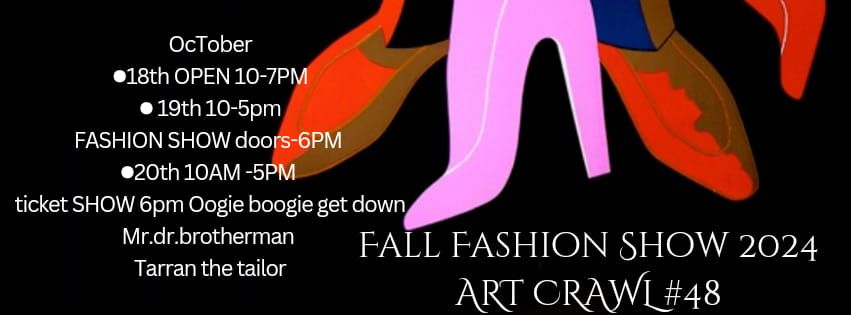 2024 ART CRAWL FALL FASHION SHOW