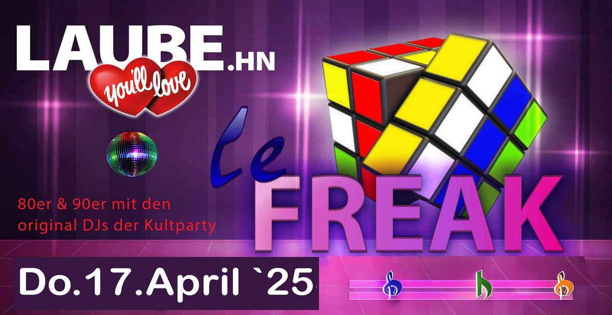 Le Freak - Die Party