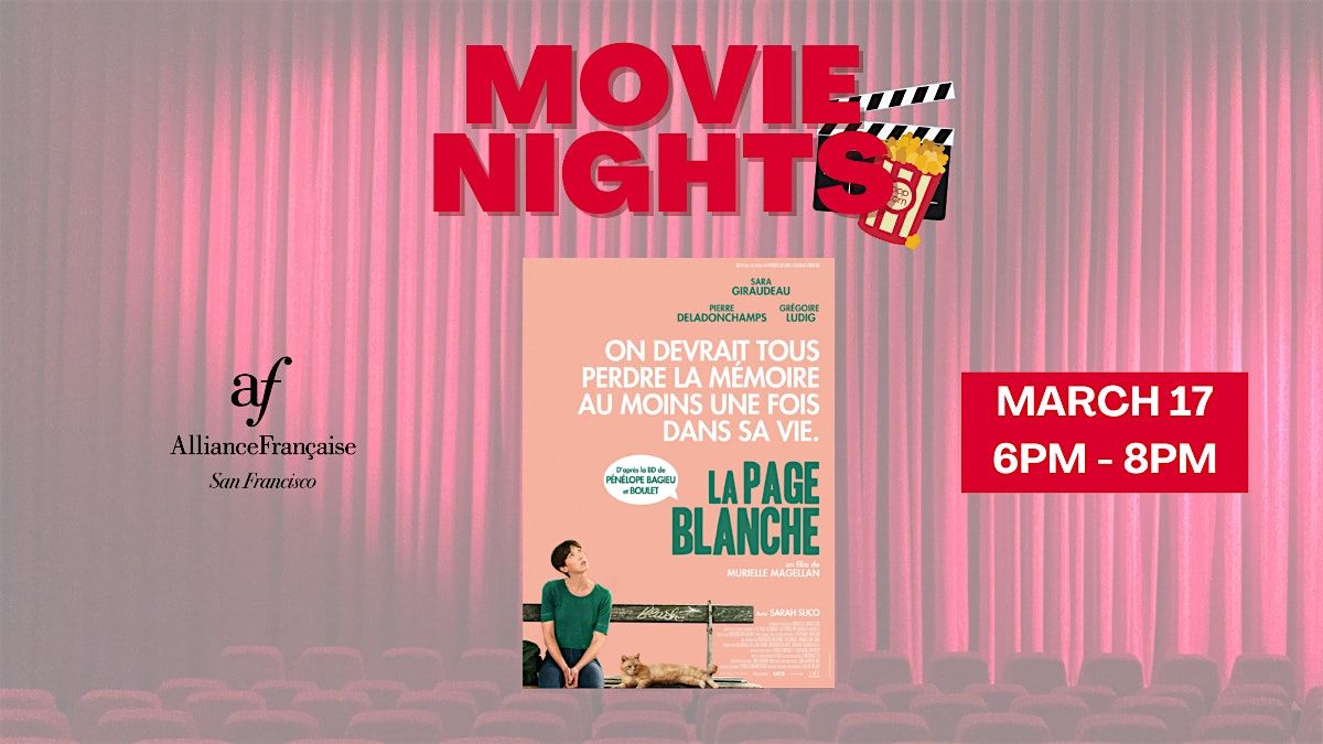 Movie Night : La Page Blanche (Eloise's Journey) - March 17, 2026