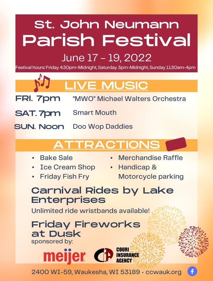 Parish Festival