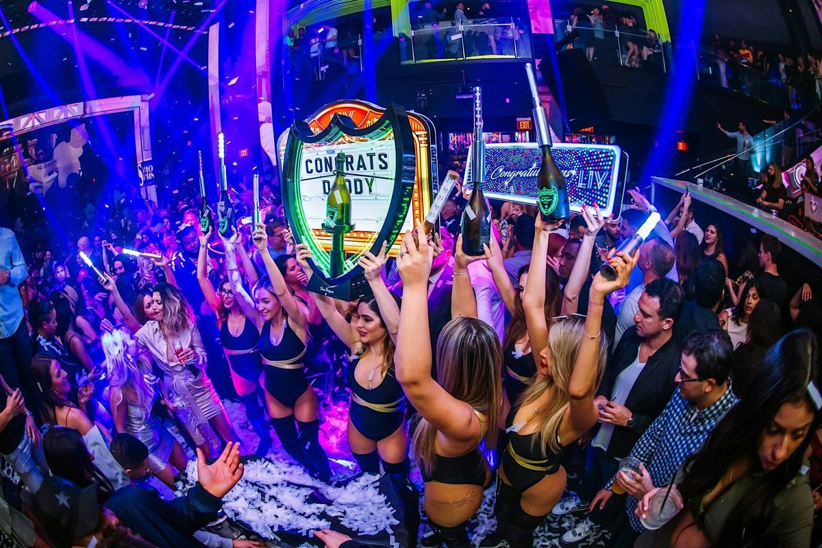 #1  MIAMI BEACH NIGHTCLUB PACKAGE + VIP PASS +  FREE DRINKS