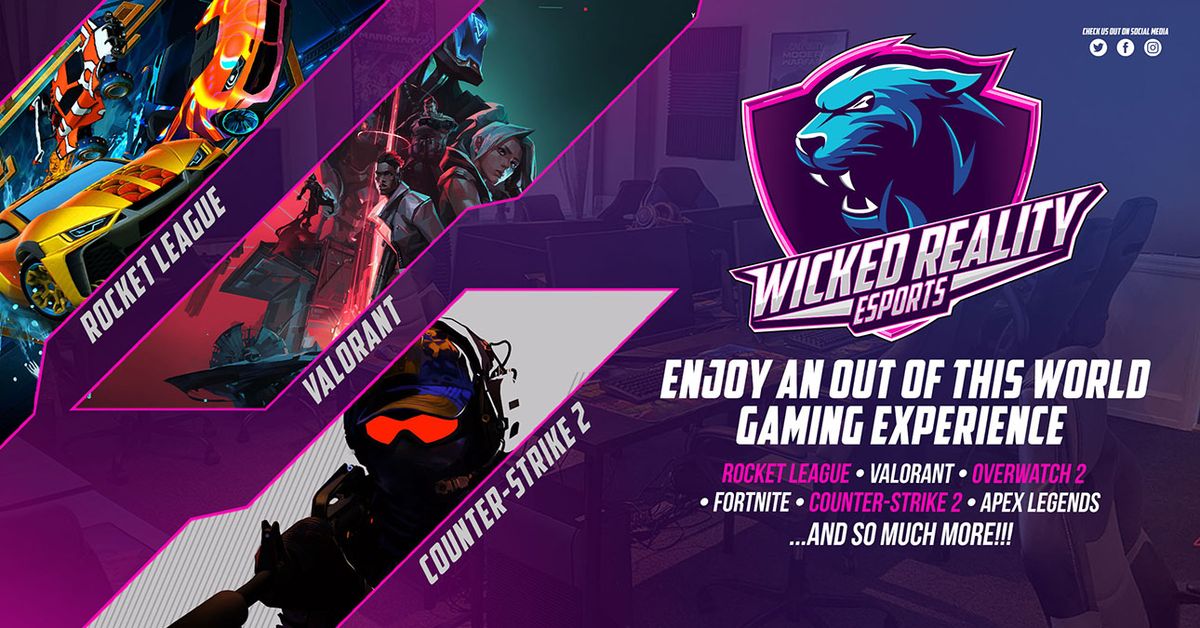 Wicked Reality Esports & Gaming Summer Camp