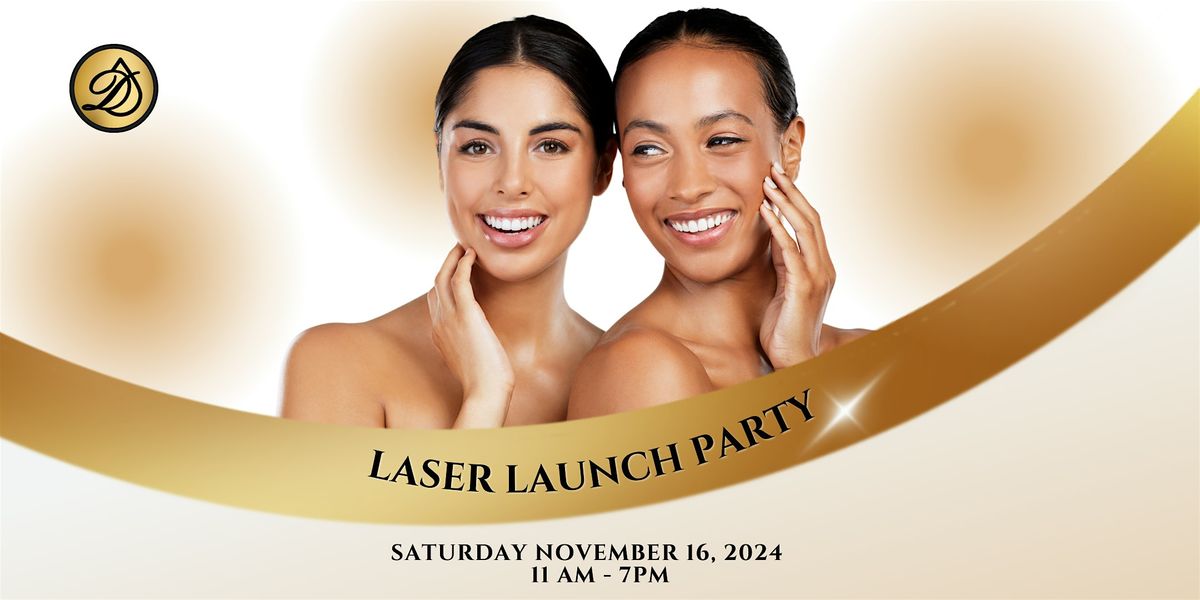 Laser Launch Party