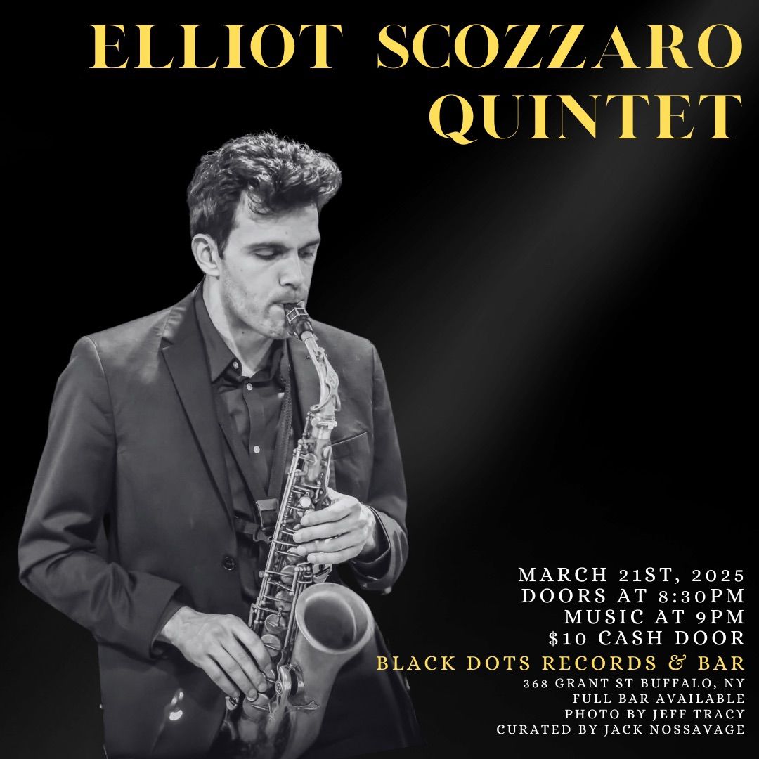 Elliot Scozzaro @Black Dots Records & Bar - Jazz