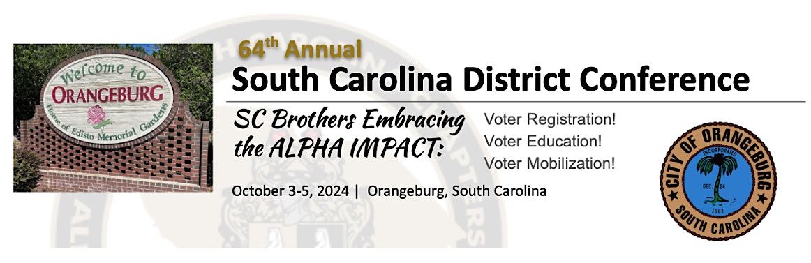 2024 SCAlpha District Conference