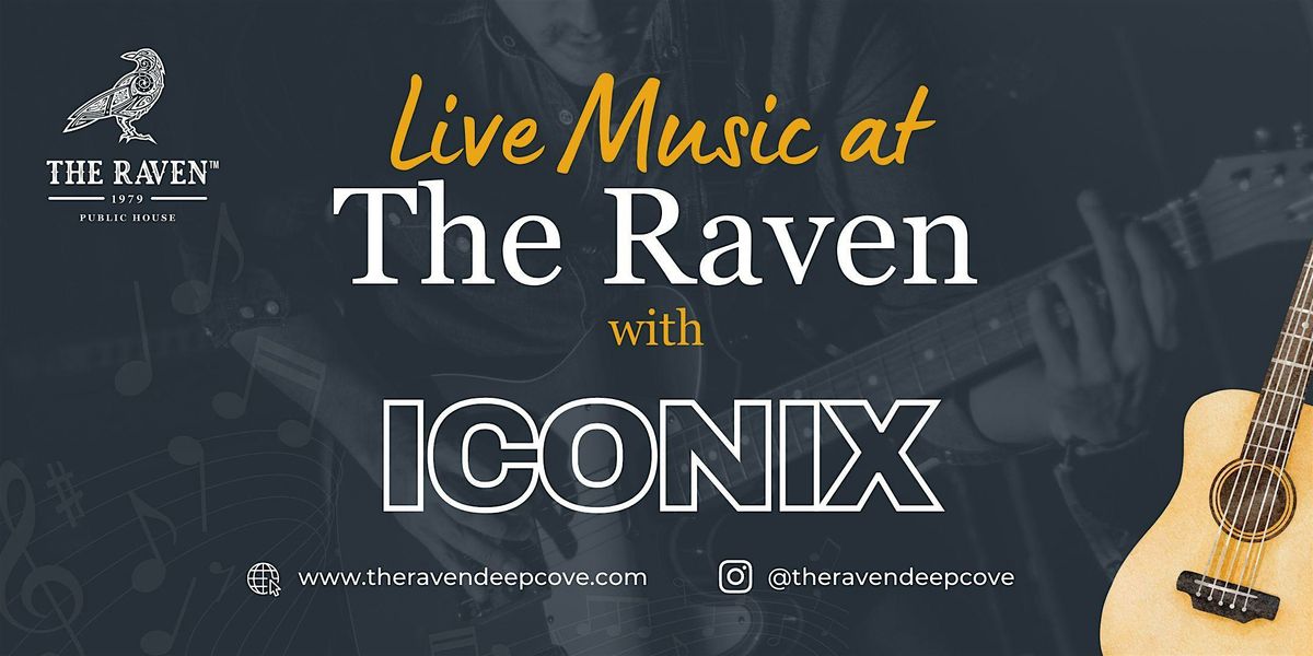 Live Music at The Raven - Iconix