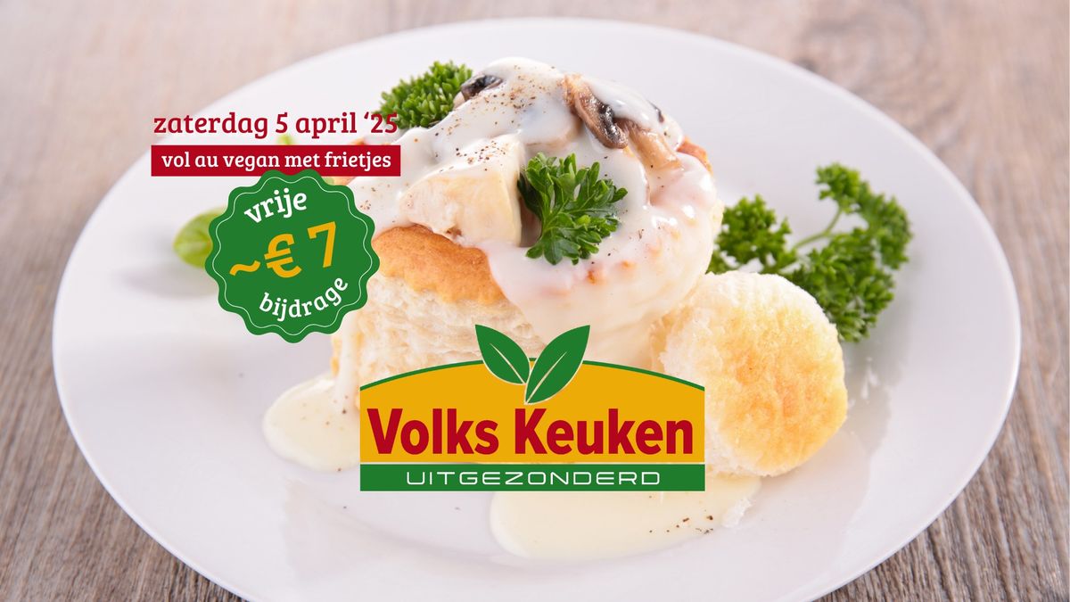 Volkskeuken door Uitgezonderd: \u2605 Vol au Vegan Met Frietjes\u2605 