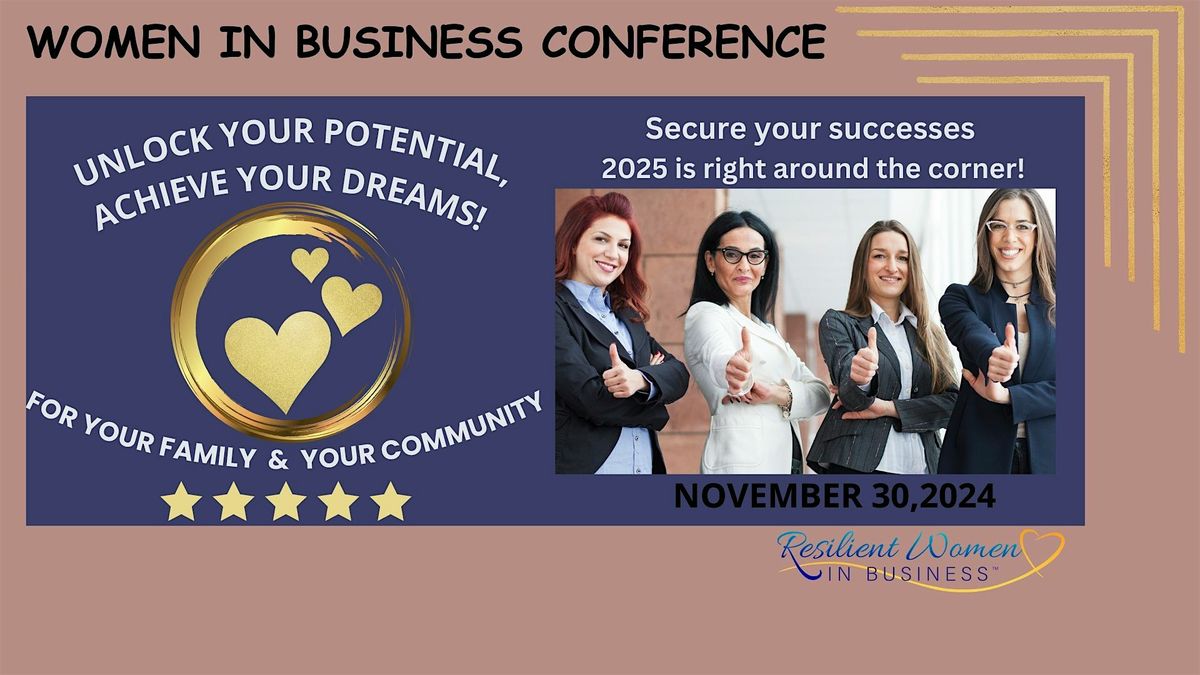 Conference for Women In Business