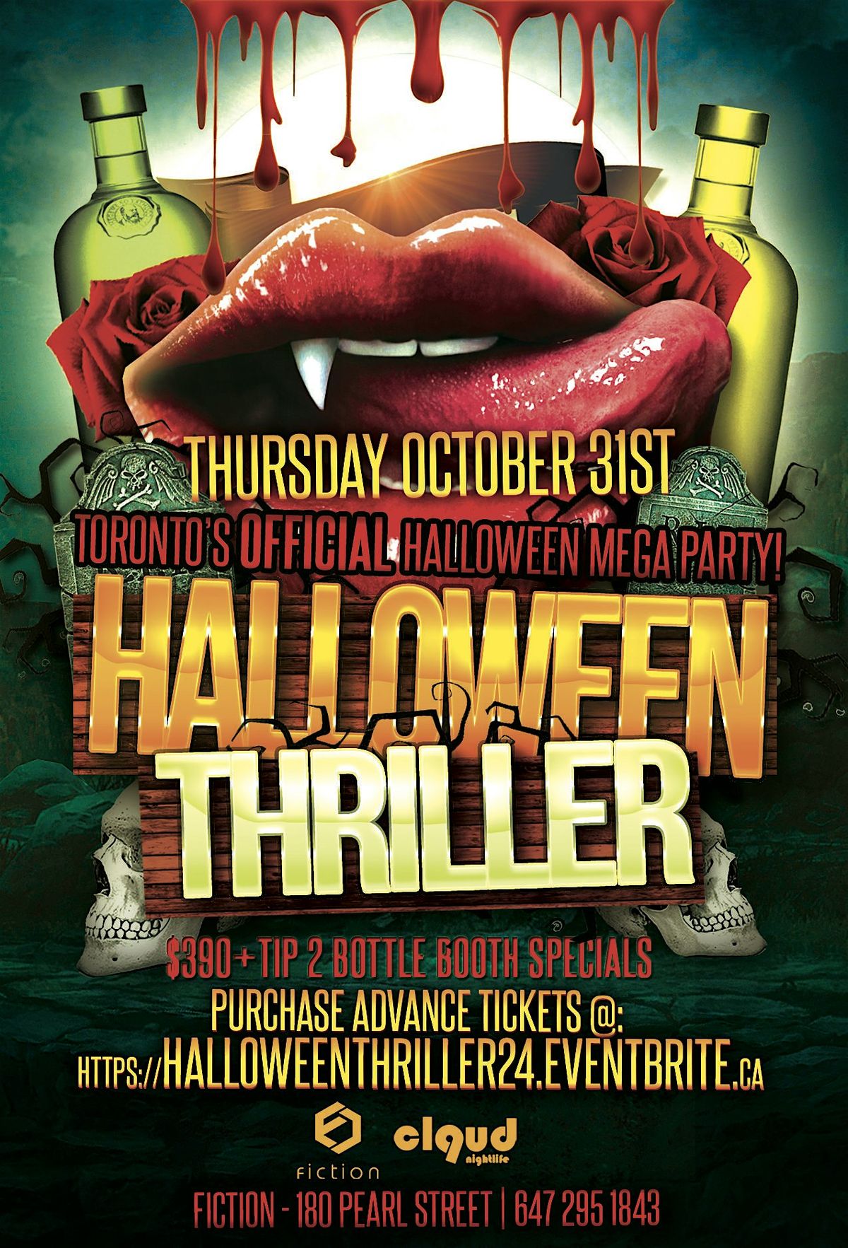 MCGILL UNIVERSITY HALLOWEEN THRILLER 2024