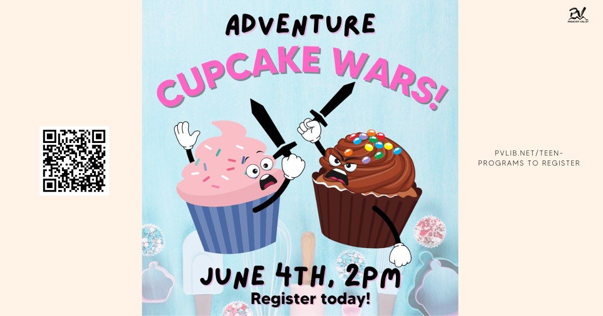 Teen Cupcake Adventure Wars