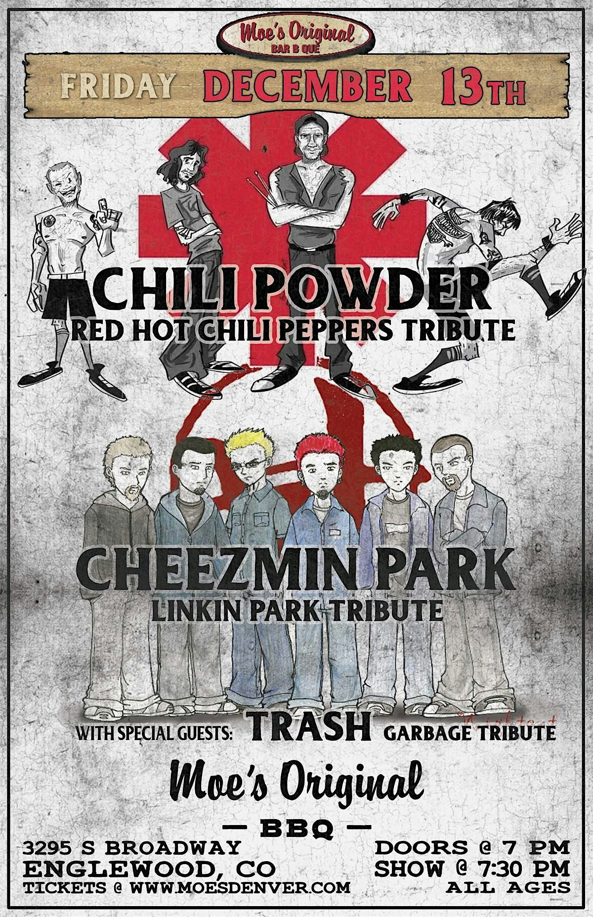 Cheezmin Park + Chili Powder w\/ Trash