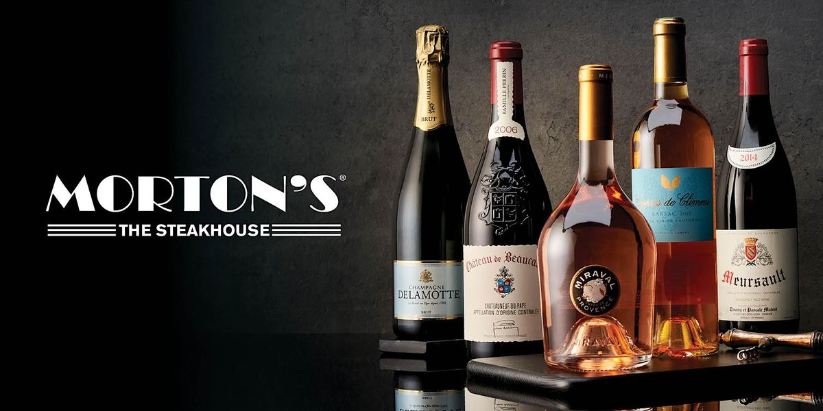 A Taste of Legends - Morton's Boston Seaport