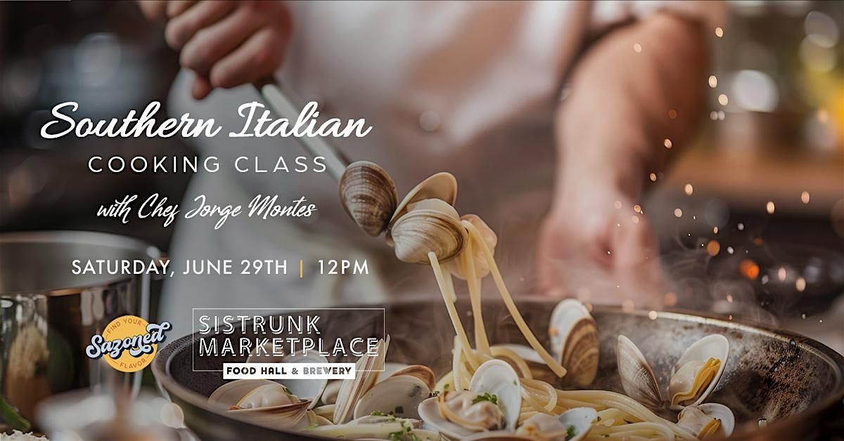 Southern Italian Cuisine Cooking Class