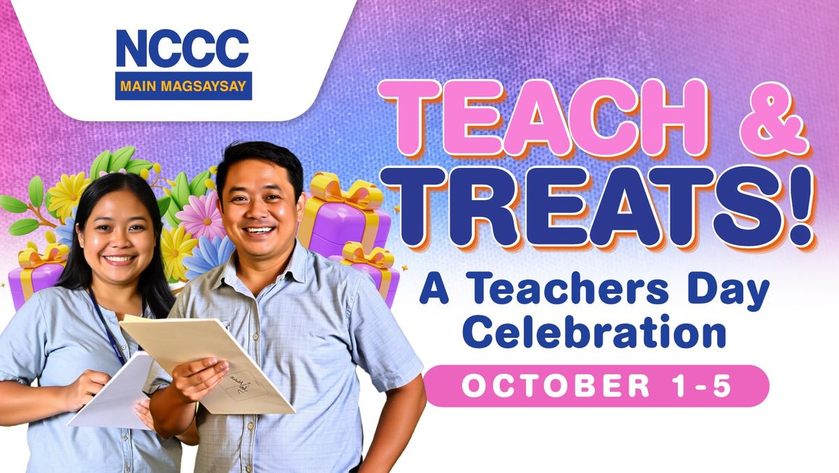 Teach and Treats!