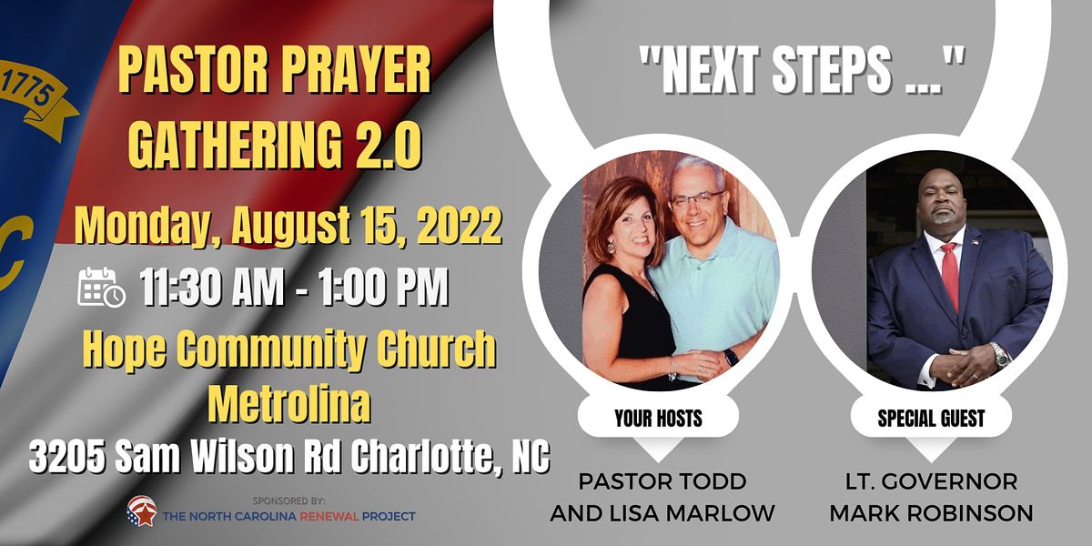 Pastor Gathering NC-Charlotte