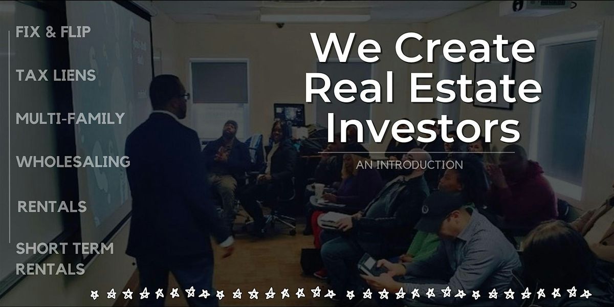 Network and Learn with local NY Real Estate Investors (Intro)