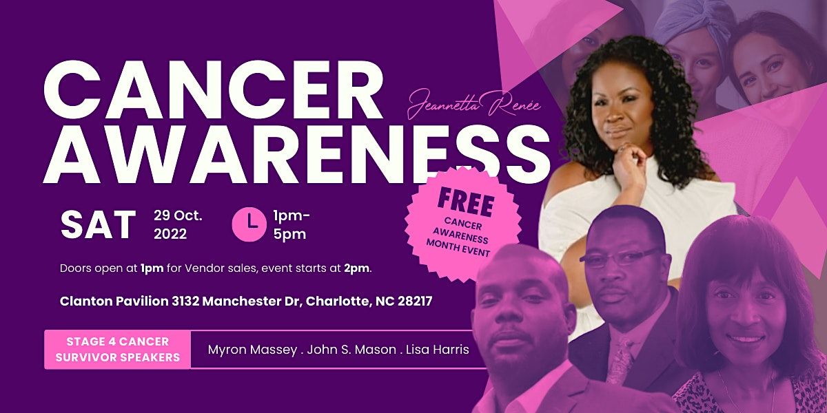 FREE Cancer Awareness Month Event