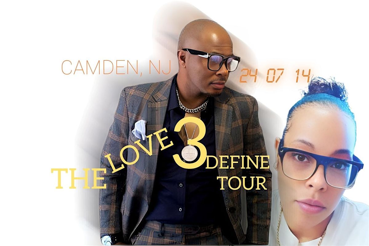 THE LOVE3DEFINE BOOK TOUR NEW JERESY