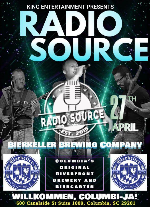Radio Source at Bierkeller Brewery