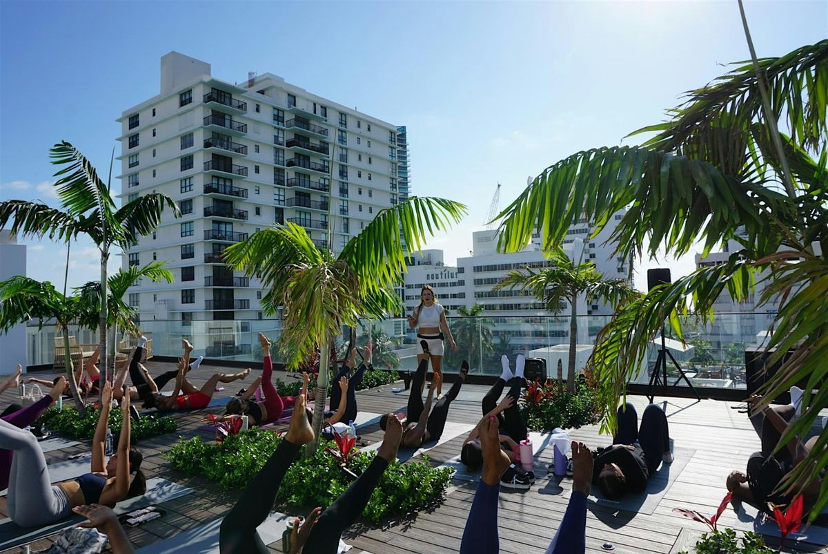 Rooftop Pilates