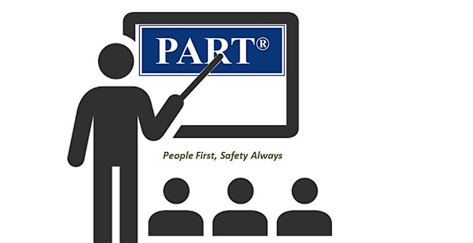 PART Train the Trainer Recertification