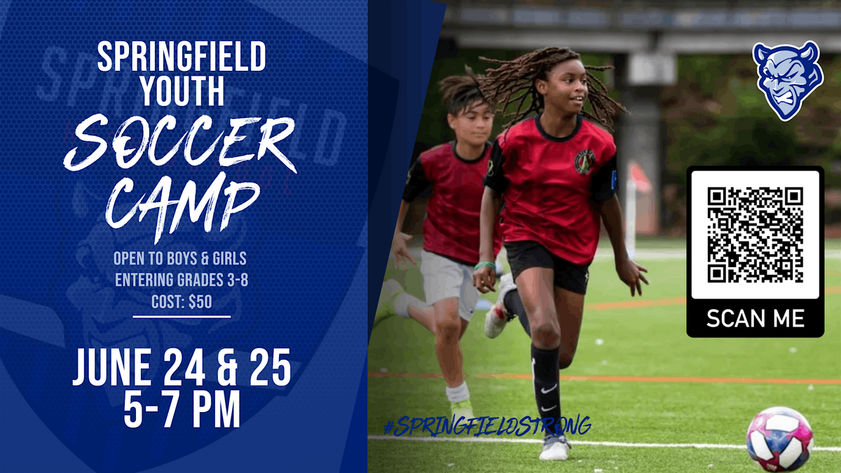 Springfield Youth Soccer Camp