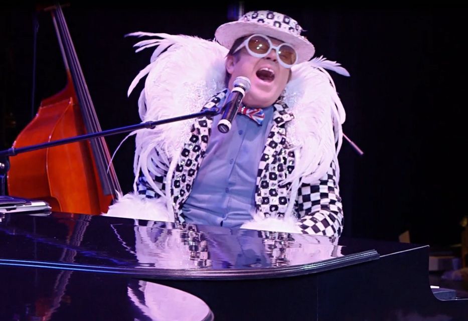 William Connors is back at UnCorked on 11\/23, 8-11 pm! He is an incredible Elton impersonator!! 