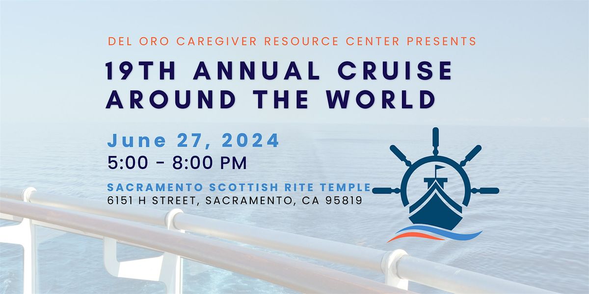 19th Annual Cruise Around the World Cook-off & Fundraiser