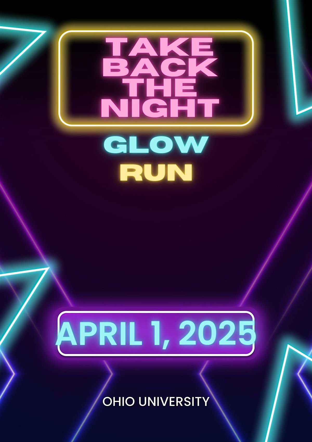 Take Back the Night Glow Run