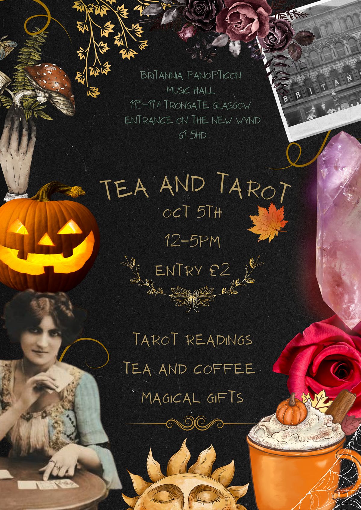 Tea & Tarot