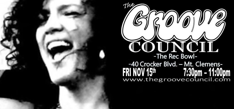 FRI NOV 15th Groove Council @ Rec Bowl Mt Clemens 7:30pm - 11:00pm