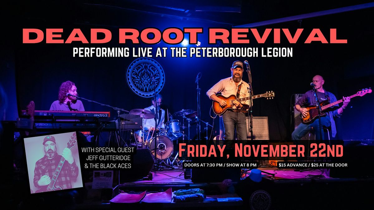 Bringing the DRR Rock Show Back to Peterborough!