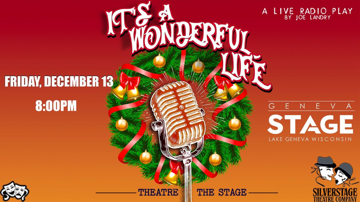 It's a Wonderful Life: A Live Radio Play!