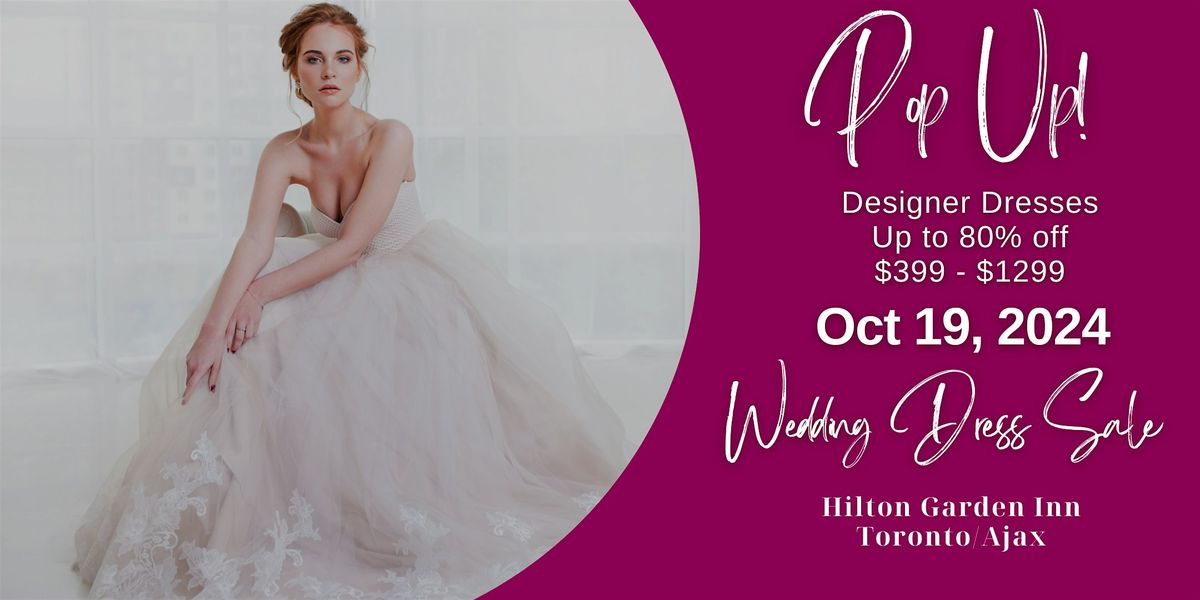 Opportunity Bridal - Wedding Dress Sale - Ajax
