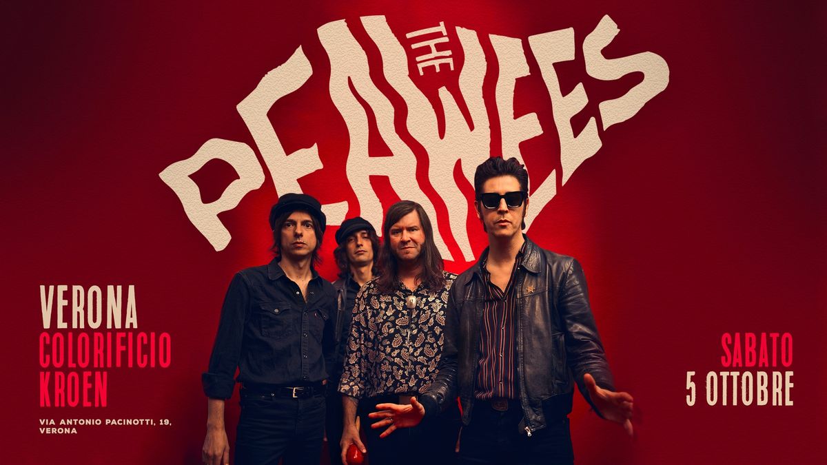 The Peawees (NEW ALBUM out on 06\/09) + TBA + Lukino & Poltro dj set al Colorificio Kroen