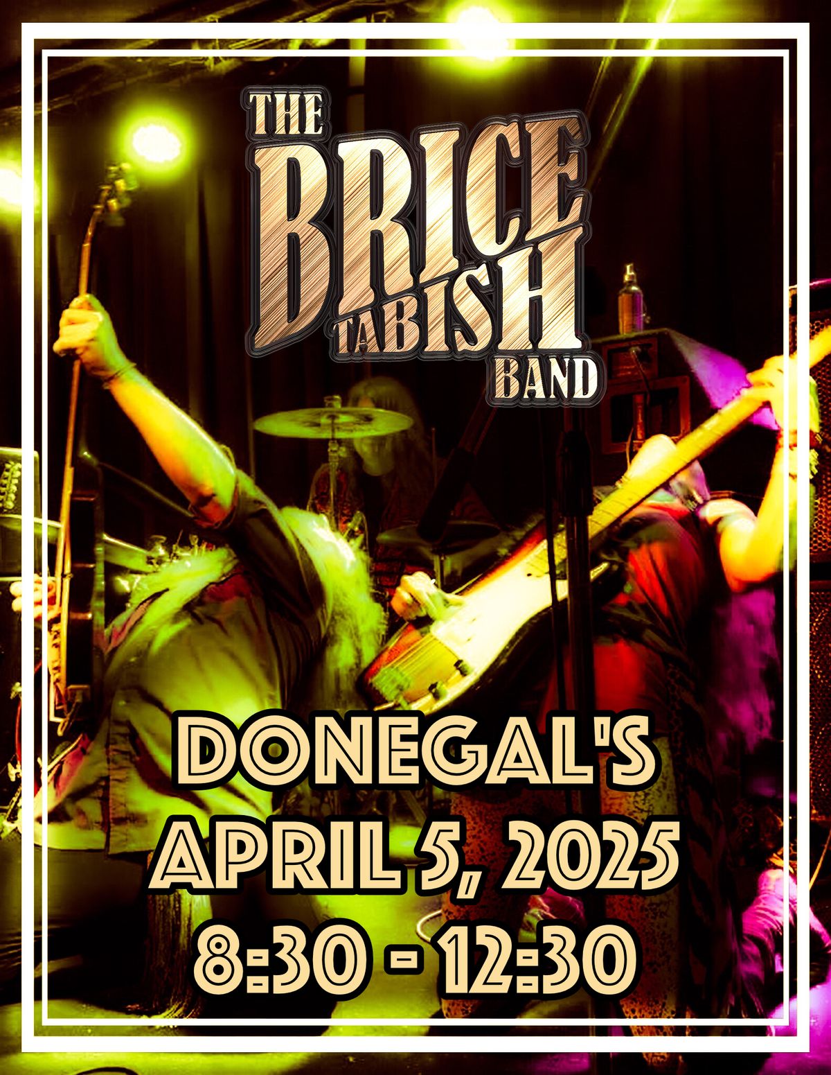 Brice Tabish Band at Donegal's