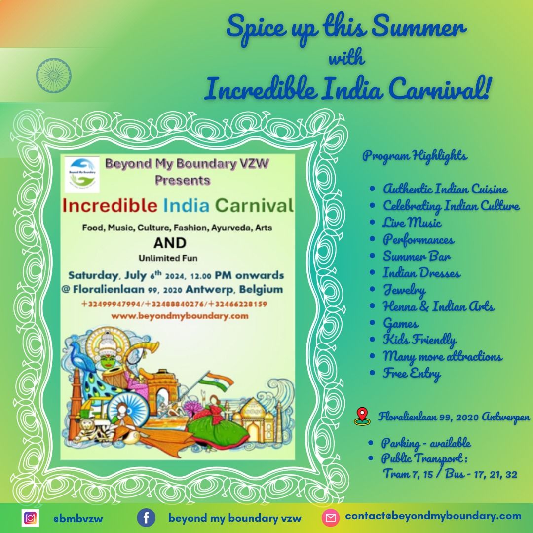 Incredible India Carnival