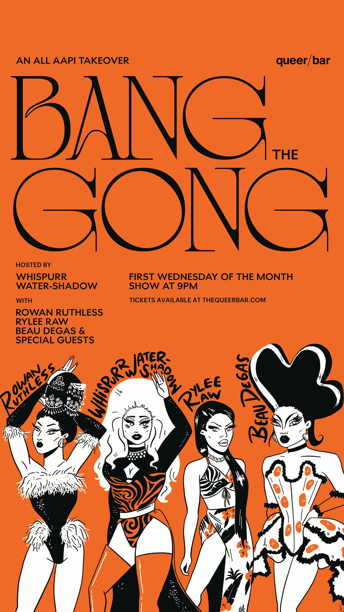 Bang The Gong : An All AAPI Cast Show