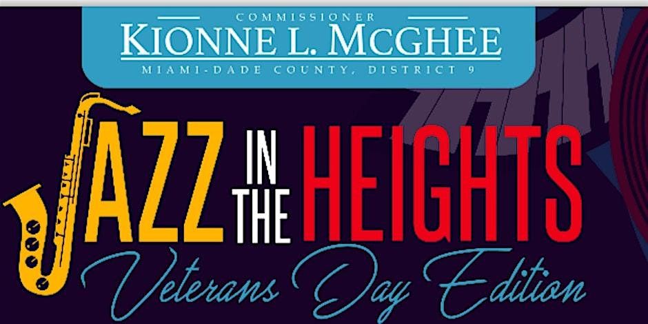 Jazz in the Heights Veterans Day Edition