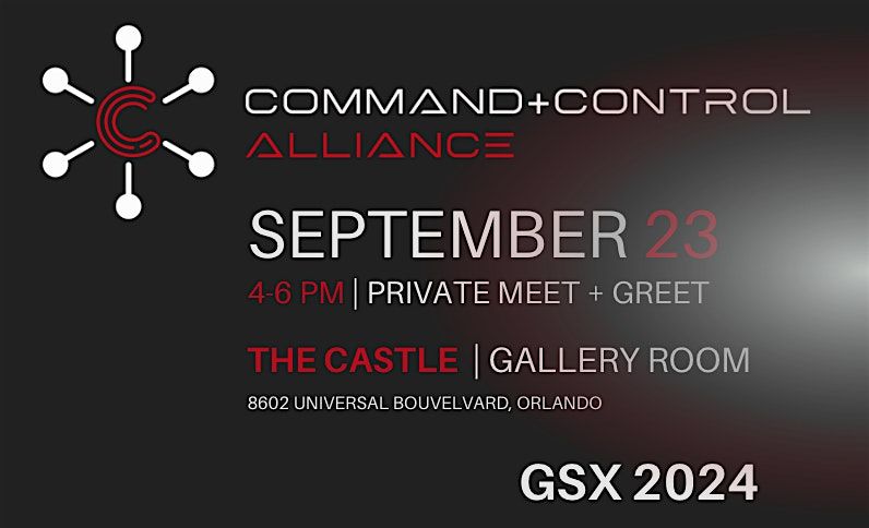 Command+Control Alliance Meetup @ GSX 2024