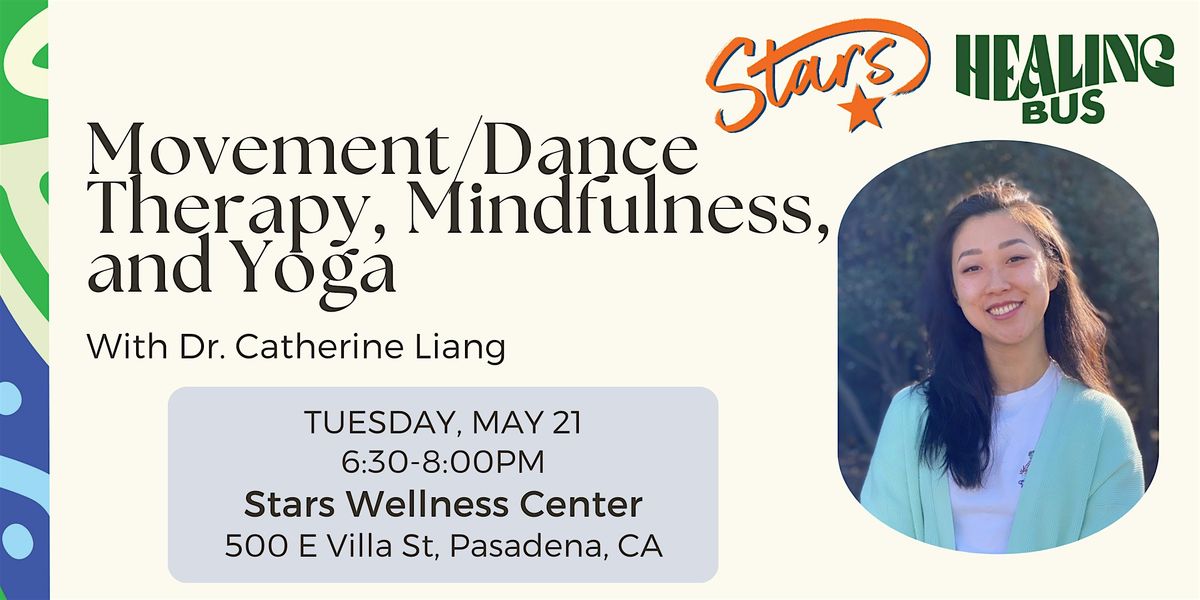 Movement\/Dance Therapy, Mindfulness, and Yoga Workshop